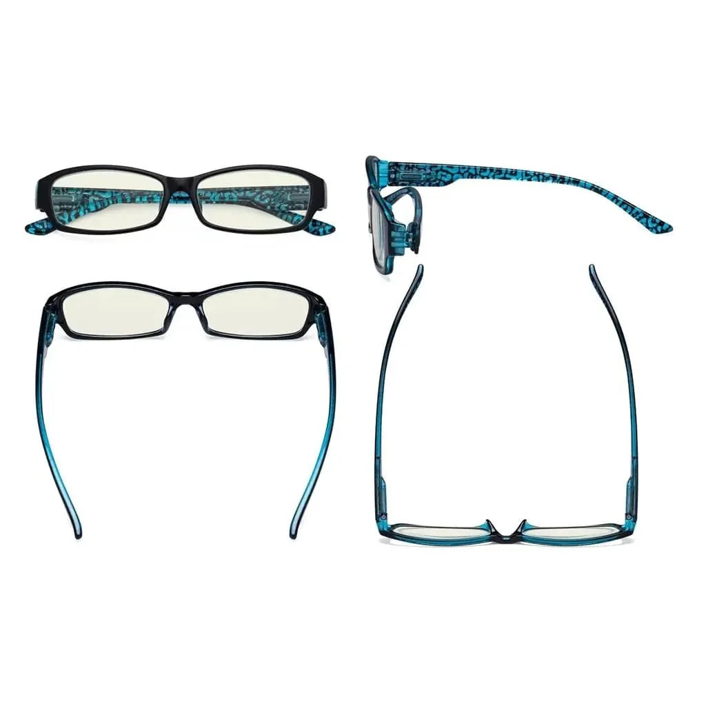 Blue Light Filter Eyeglasses UVR9105