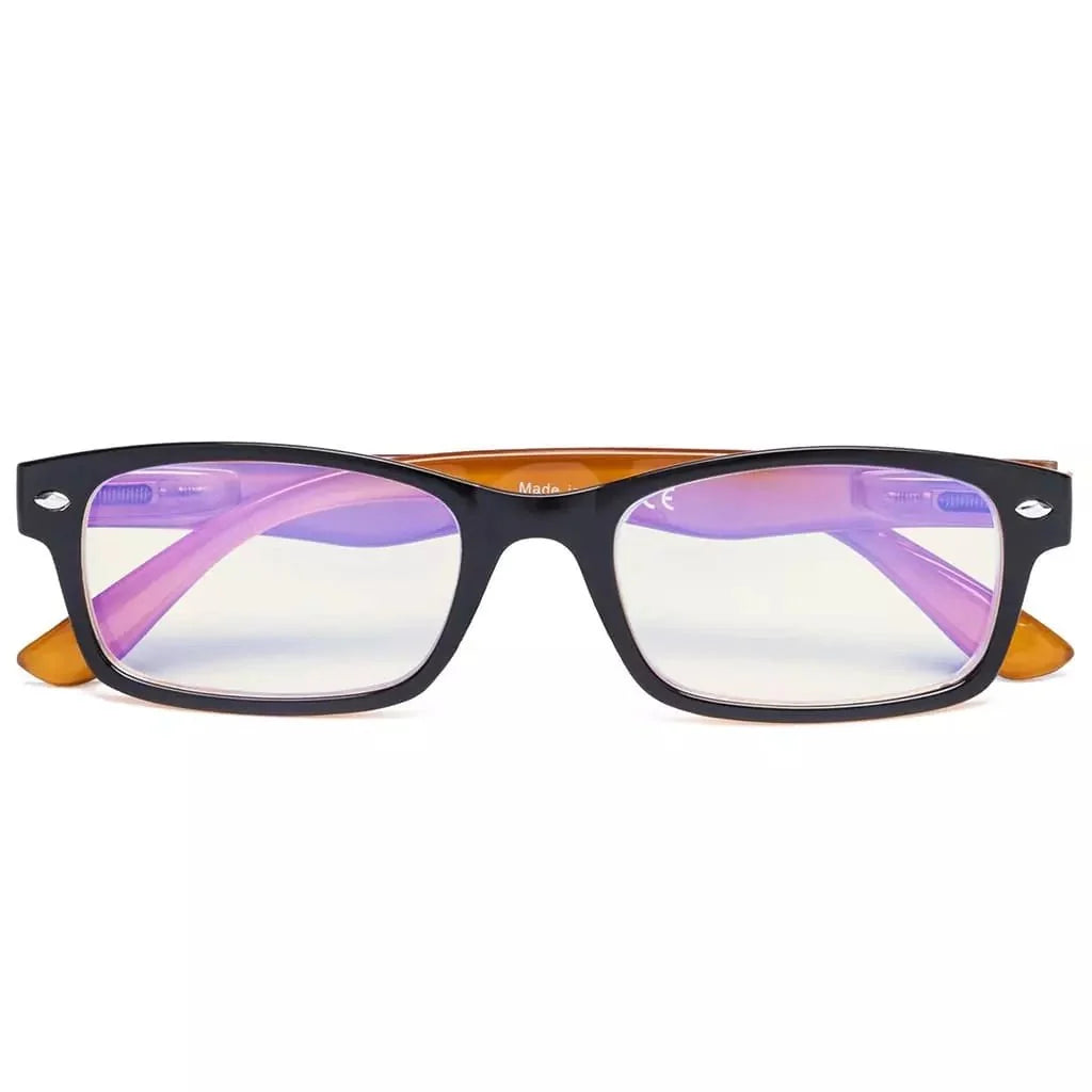 Blue Light Filter Reading Glasses 1-UVR055
