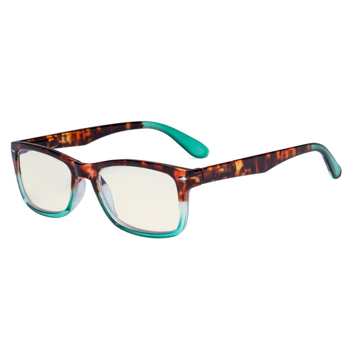 Blue Light Filter Reading Glasses UVR075D