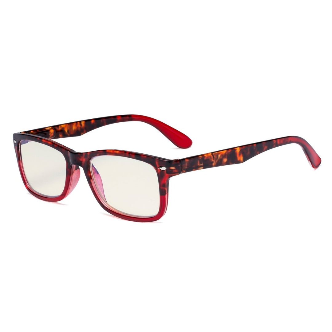 Blue Light Filter Reading Glasses UVR075D