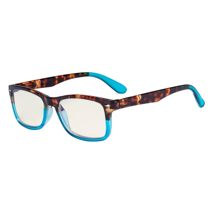 Blue Light Filter Reading Glasses UVR075D