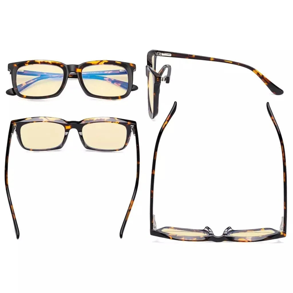 Blue Light Glasses Eyeglasses Vintage Style BC1903-BB60