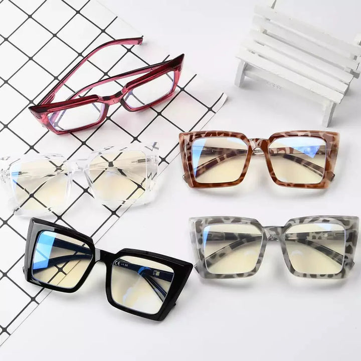 Blue Light Spectacles 5 Pack Oversized Reading Glasses UV2141
