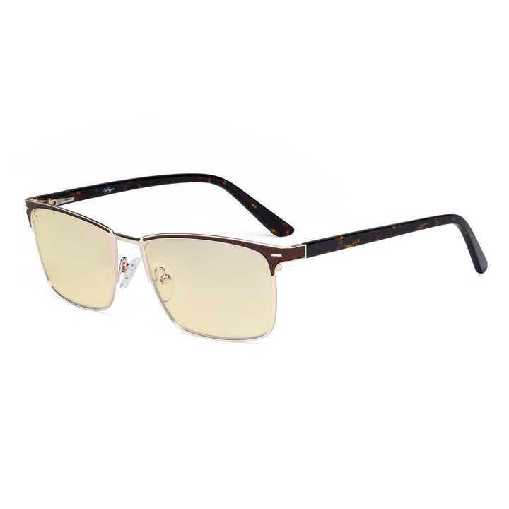 Classic Design Blue Light Blocking Eyeglasses LX19010-BB60