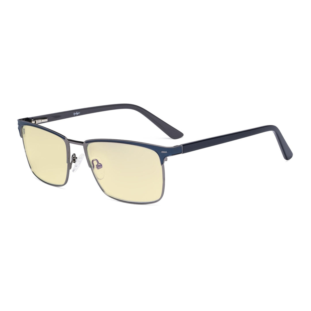 Classic Design Blue Light Blocking Eyeglasses LX19010-BB60