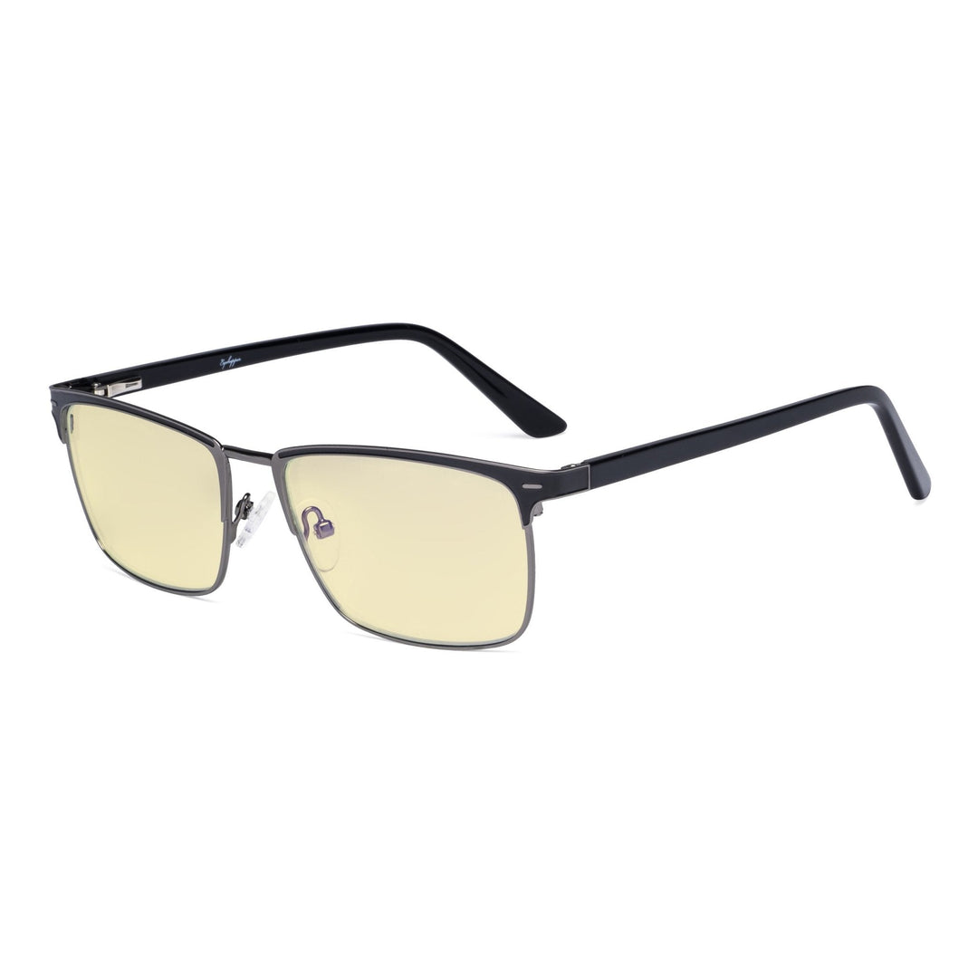 Classic Design Blue Light Blocking Eyeglasses LX19010-BB60