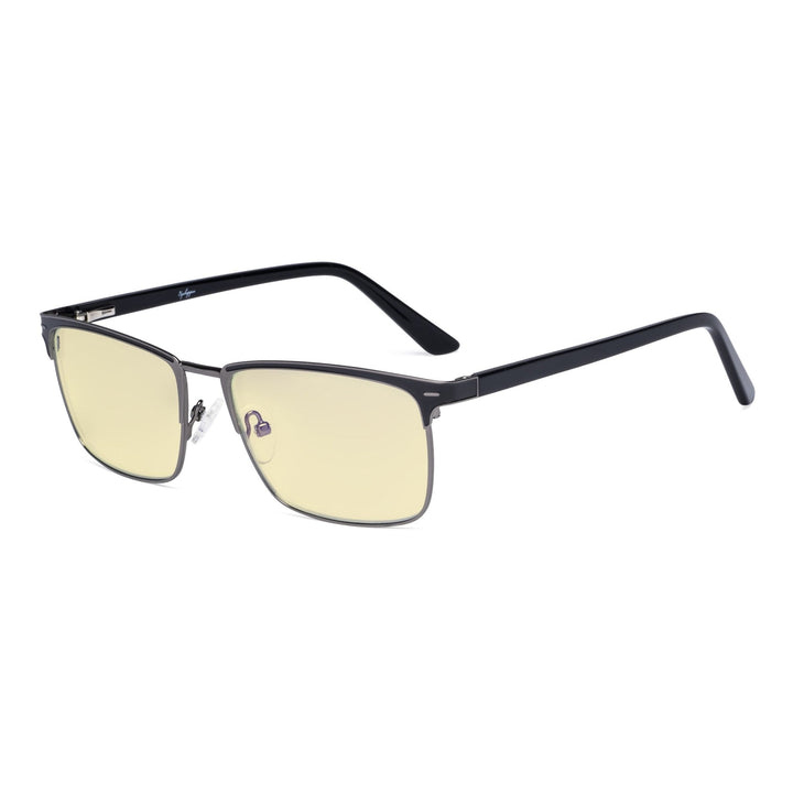 Classic Design Blue Light Blocking Eyeglasses LX19010-BB60