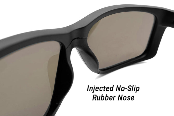 Breach - Tortoise Shell - Jet Black Polarized ANSI Z87+