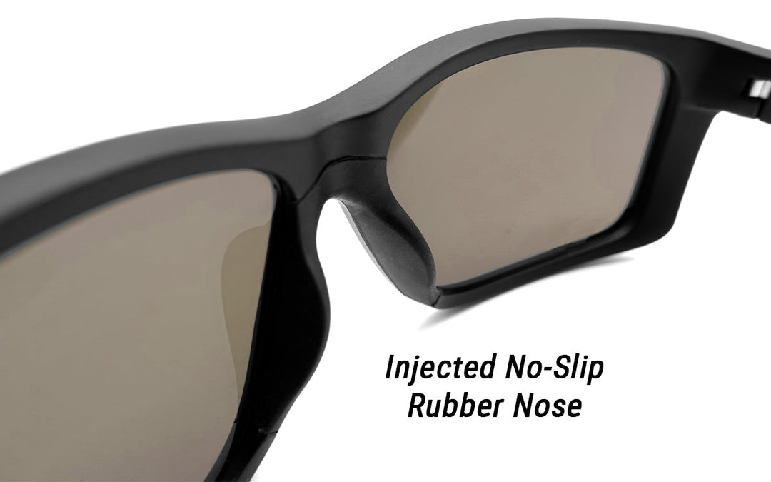 Breach Bifocal Reader - Deep Blue Polarized