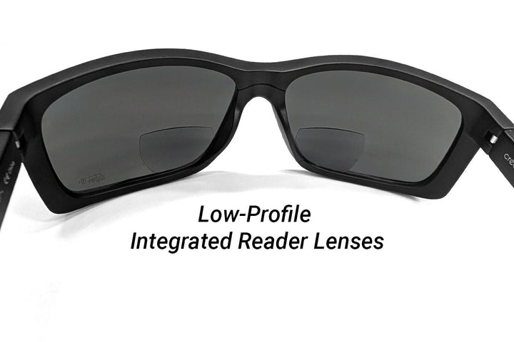 Breach XL Bifocal Reader - Deep Blue Polarized
