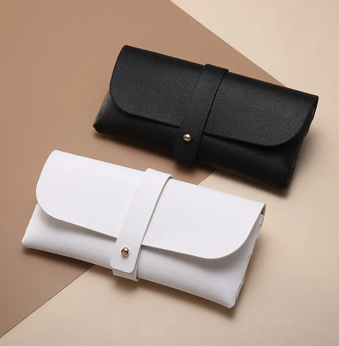 Leatherette Buckle Case