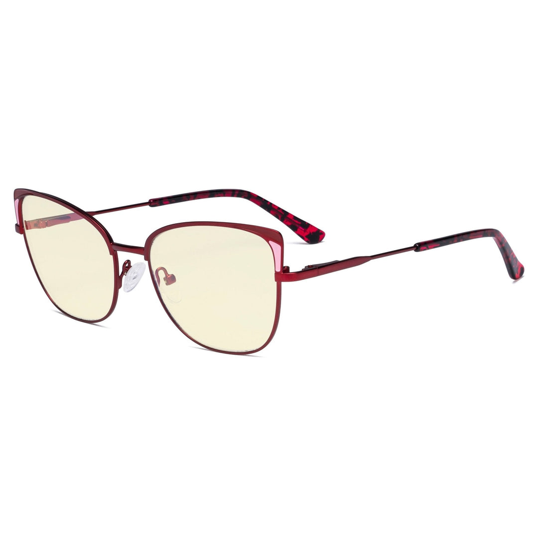 Stylish Classic Blue Light Filter Eyeglasses LX19032-BB40