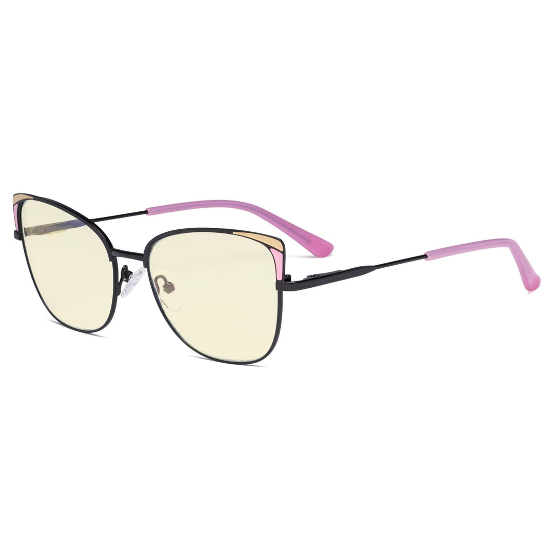Stylish Classic Blue Light Filter Eyeglasses LX19032-BB40