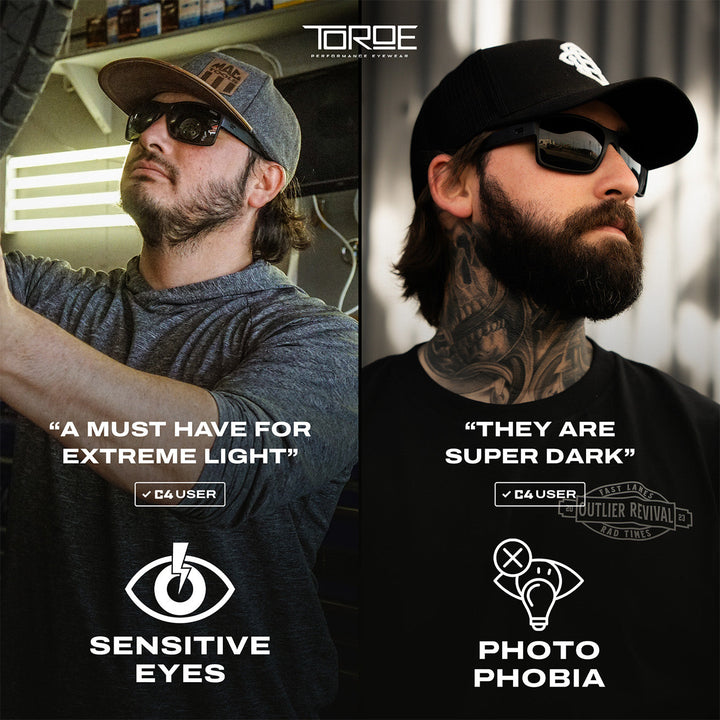 MOJAVE C4 Extra Dark Polarized