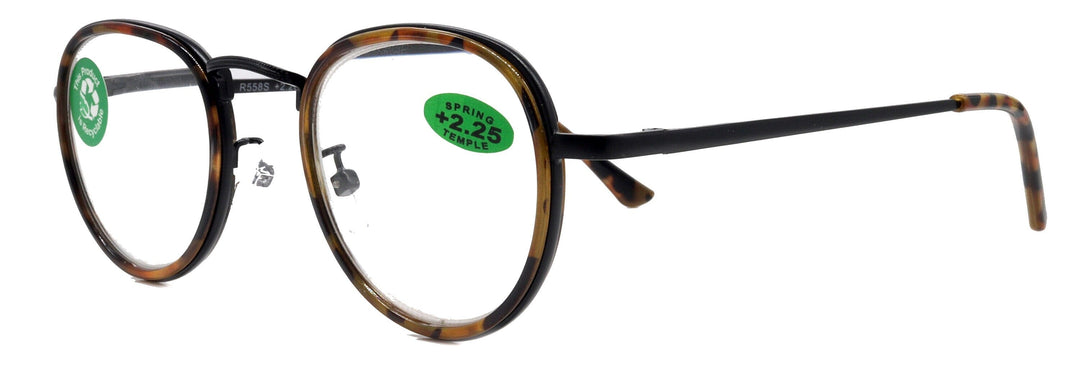 Cassie Premium Round Reading Glasses