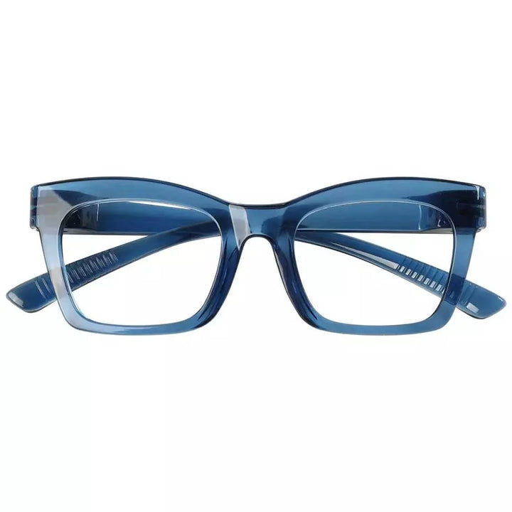 Cat Eye 30% Blue Light Blocking Metalless Screwless Glasses