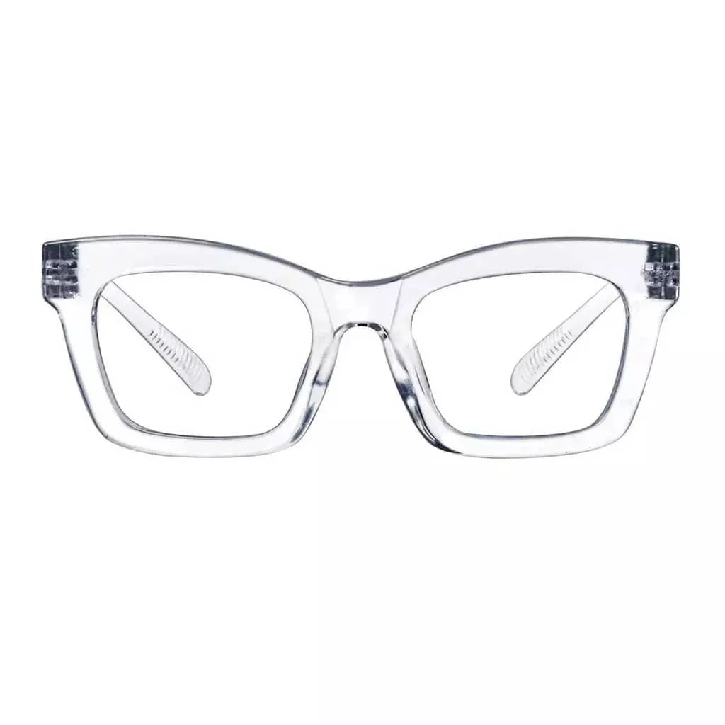 Cat Eye 30% Blue Light Blocking Metalless Screwless Glasses