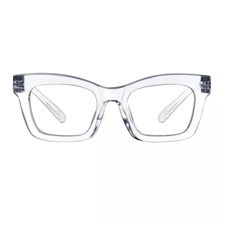 Cat Eye 30% Blue Light Blocking Metalless Screwless Glasses