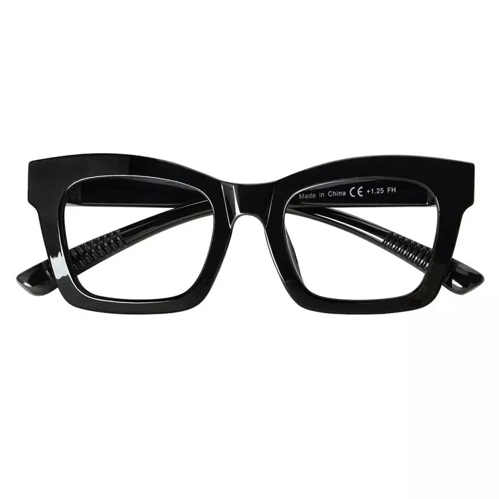 Cat Eye 30% Blue Light Blocking Metalless Screwless Glasses