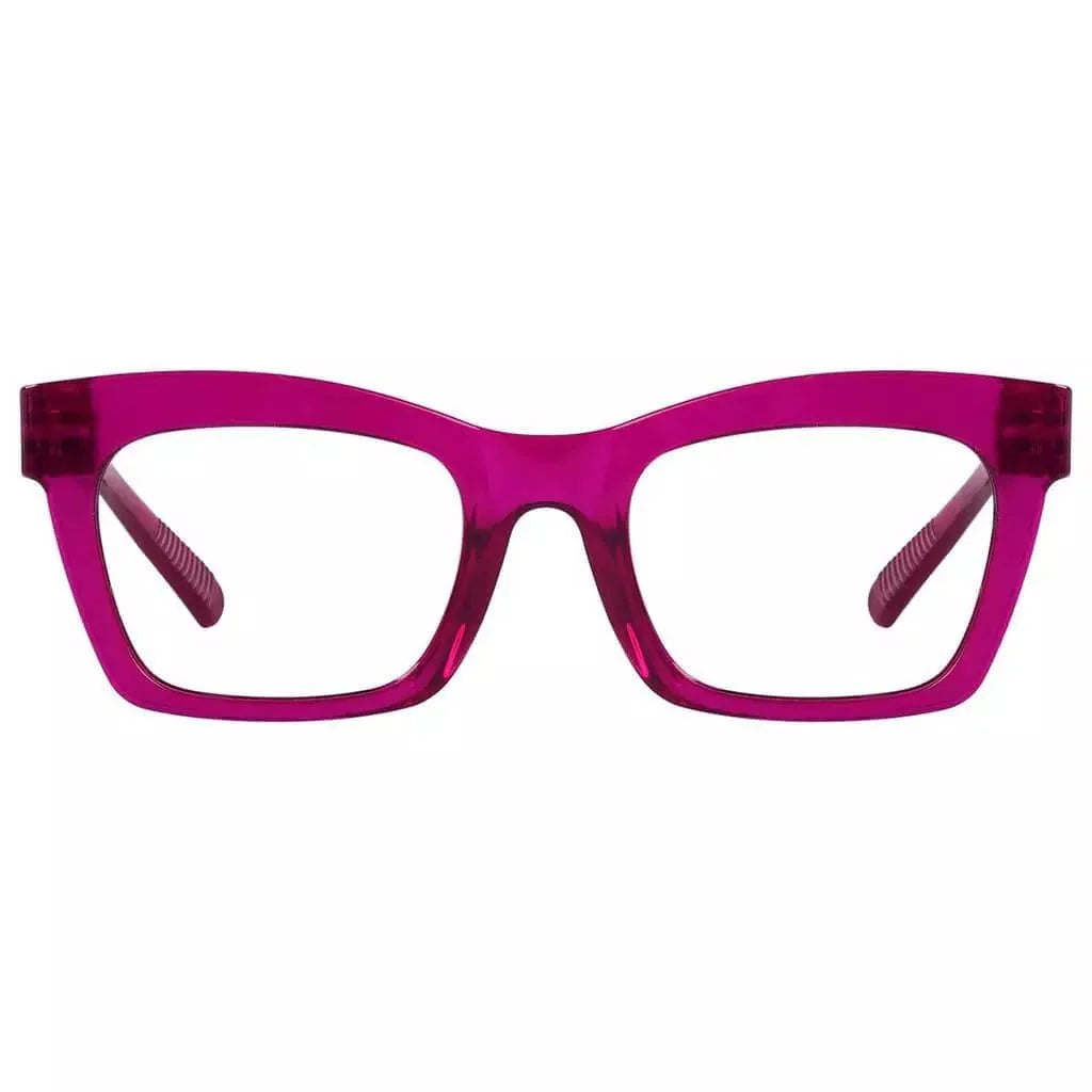 Cat Eye 30% Blue Light Blocking Metalless Screwless Glasses
