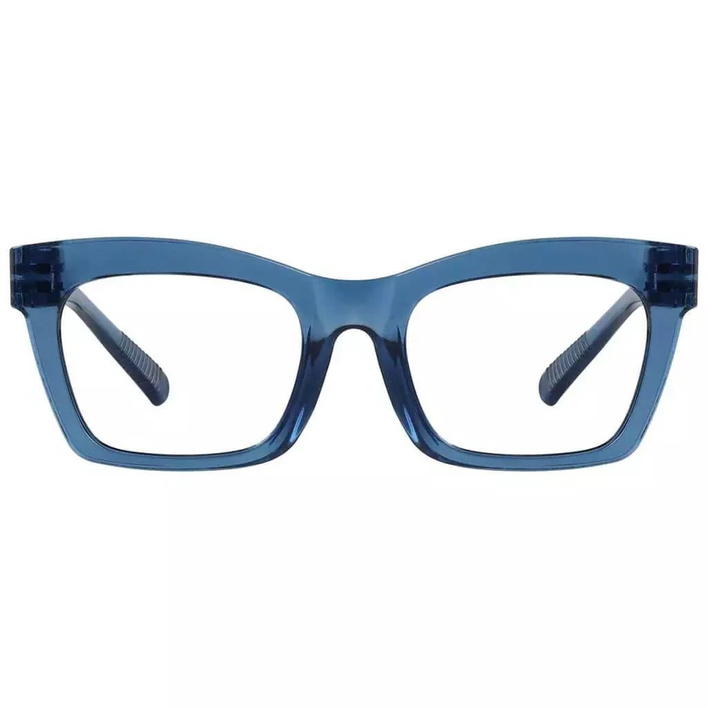 Cat Eye 30% Blue Light Blocking Metalless Screwless Glasses