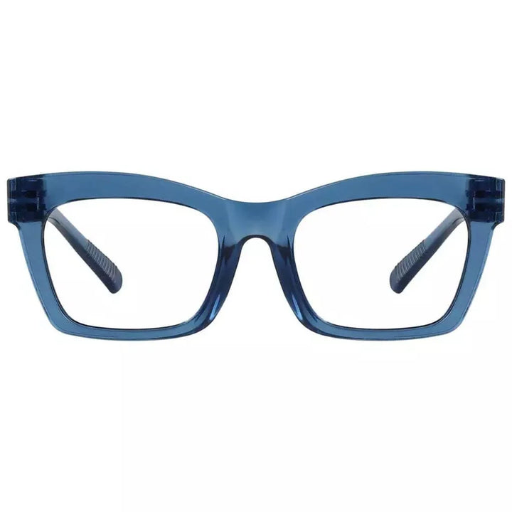 Cat Eye 30% Blue Light Blocking Metalless Screwless Glasses