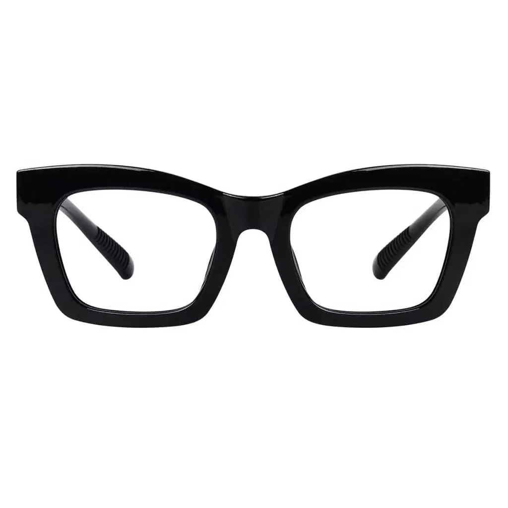 Cat Eye 30% Blue Light Blocking Metalless Screwless Glasses
