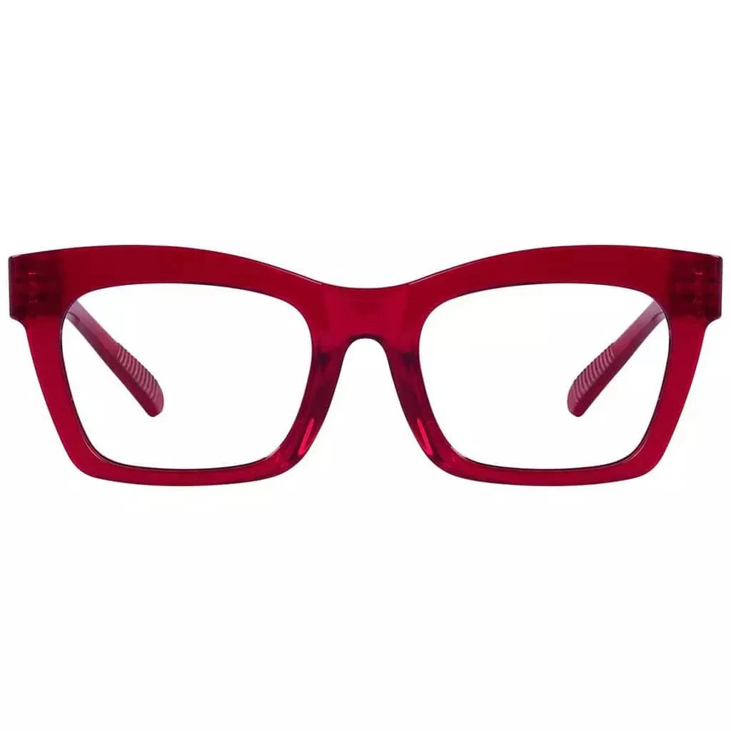 Cat Eye 30% Blue Light Blocking Metalless Screwless Glasses