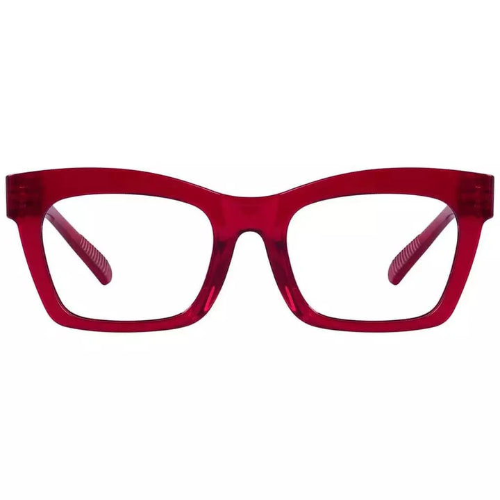 Cat Eye 30% Blue Light Blocking Metalless Screwless Glasses