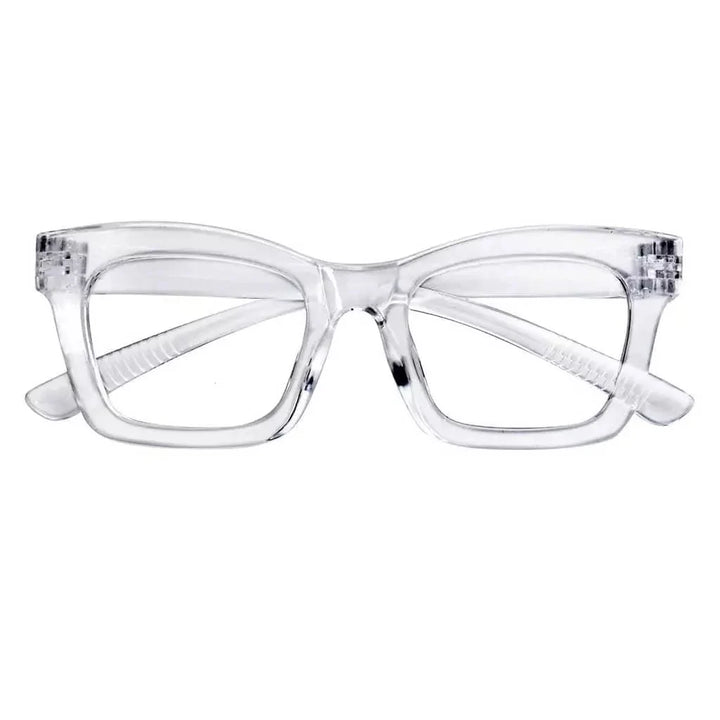 Cat Eye 30% Blue Light Blocking Metalless Screwless Glasses