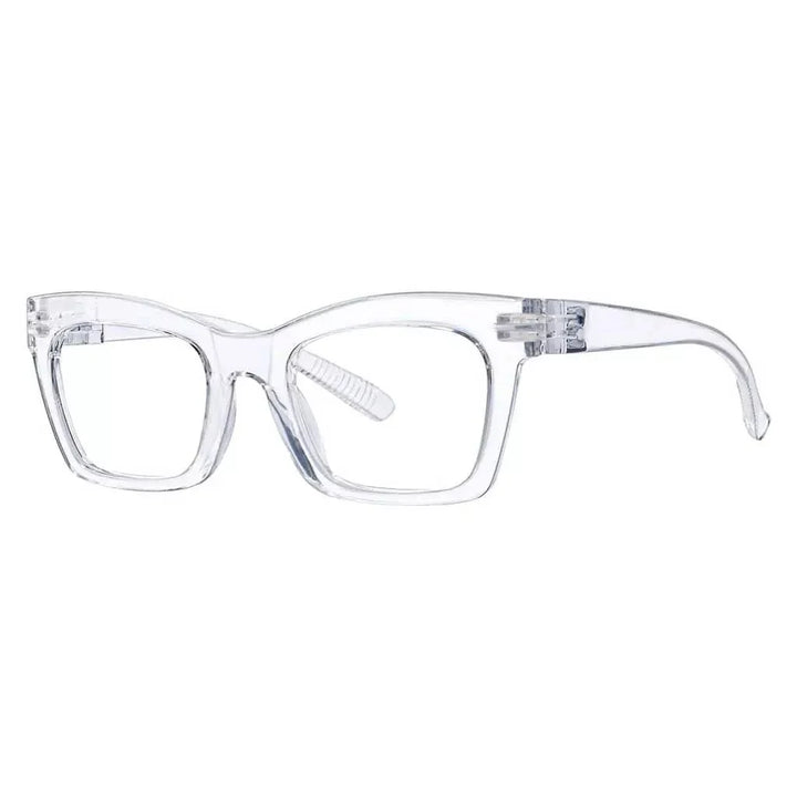 Cat Eye 30% Blue Light Blocking Metalless Screwless Glasses
