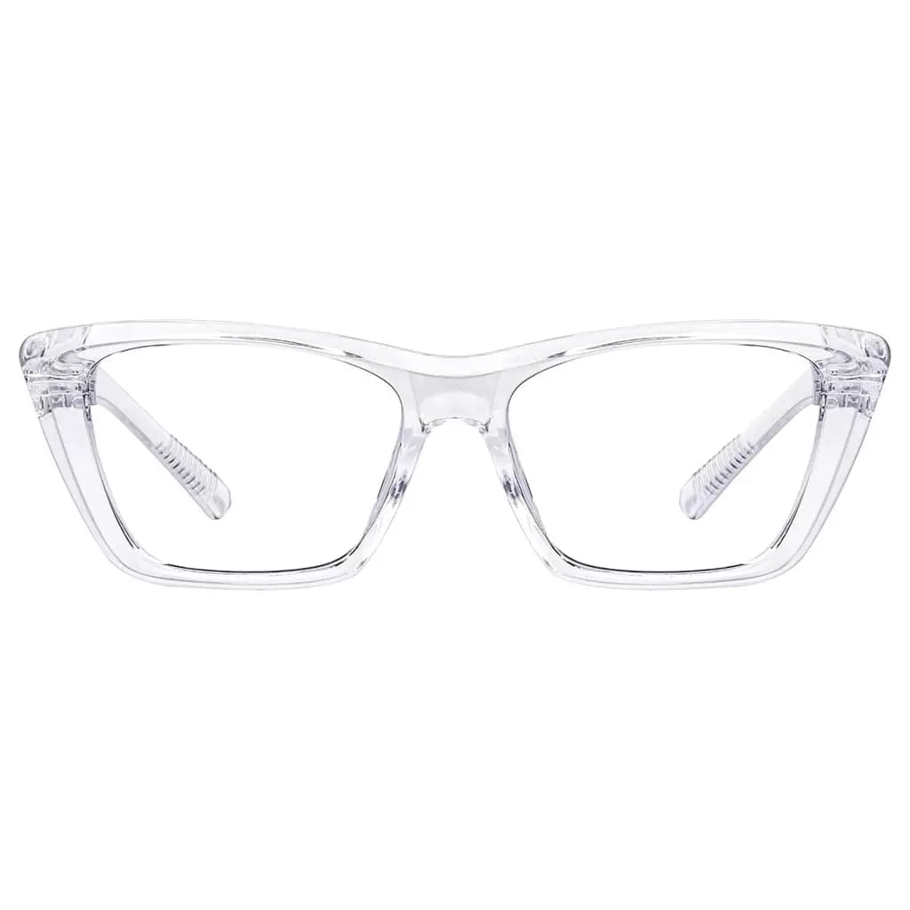 Cat Eye 30% Blue Light Blocking Metalless Screwless Glasses