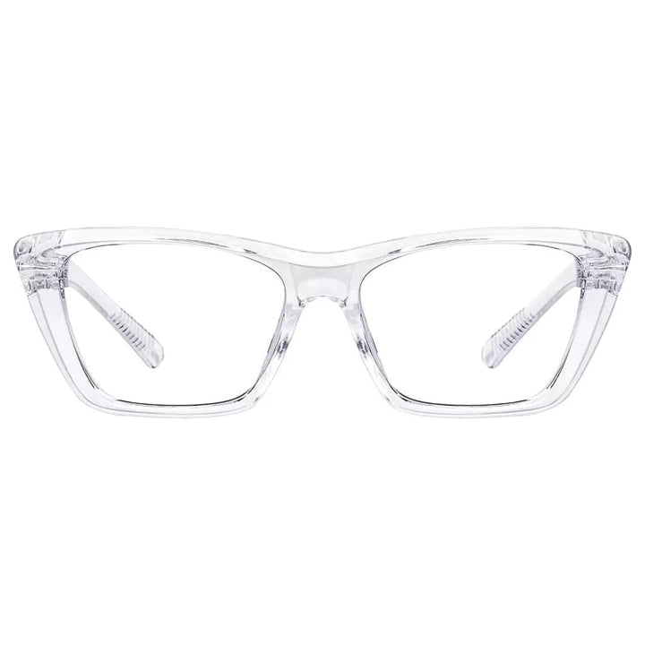 Cat Eye 30% Blue Light Blocking Metalless Screwless Glasses