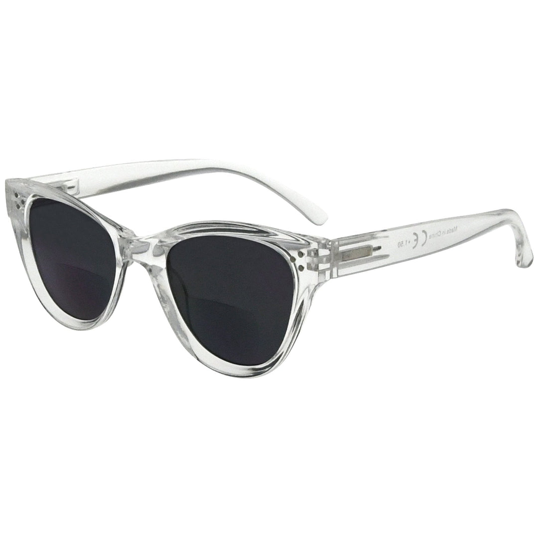 Cat-eye Bifocal Sunglasses Thicker Frame Reading Glasses SBR9108