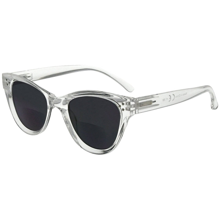 Cat-eye Bifocal Sunglasses Thicker Frame Reading Glasses SBR9108