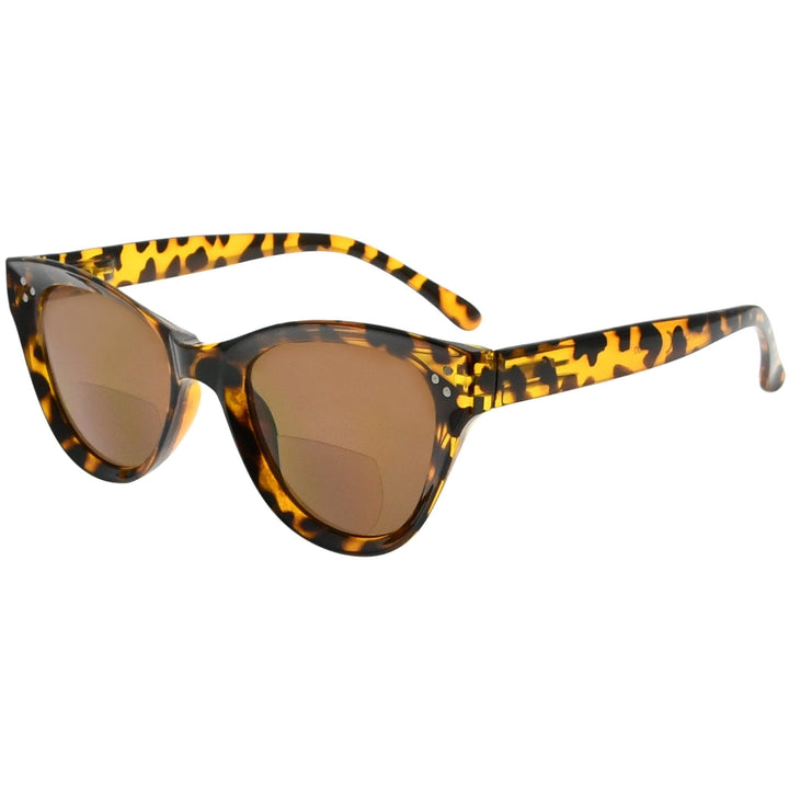 Cat-eye Bifocal Sunglasses Thicker Frame Reading Glasses SBR9108
