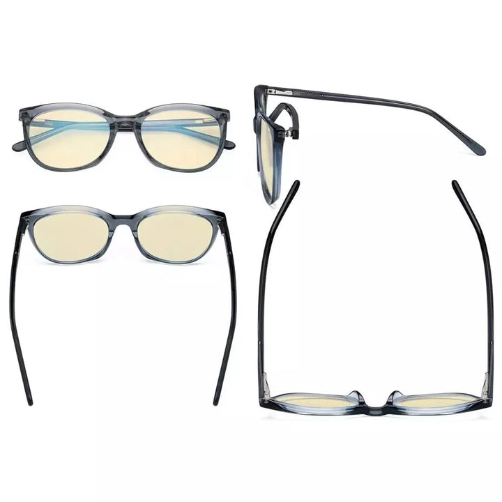 Cat-eye Blue Light Blocking Eyeglasses BC1901-BB60