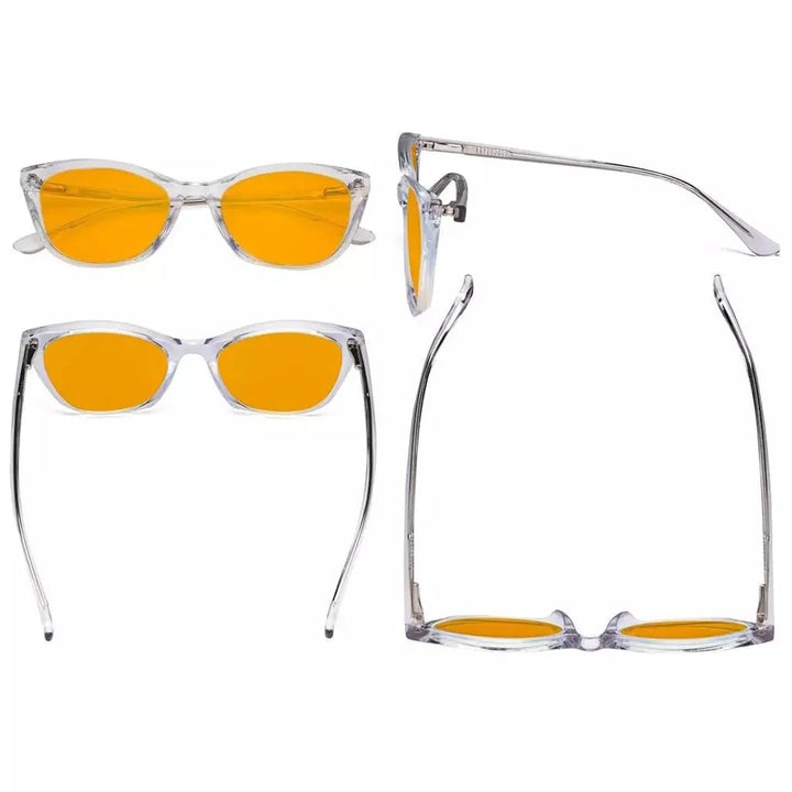 Cat-eye Blue Light Blocking Eyeglasses BC1902-BB98