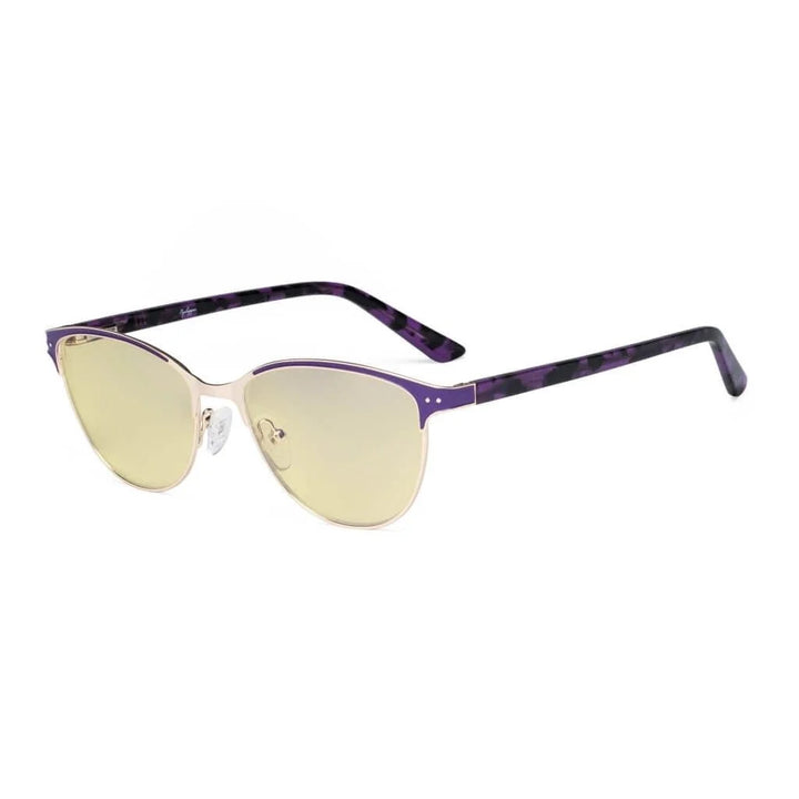 Cat-eye Blue Light Blocking Eyeglasses LX19009-BB60