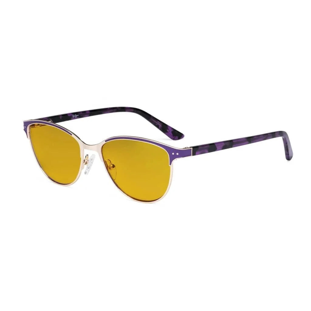 Cat-eye Blue Light Blocking Eyeglasses LX19009-BB90