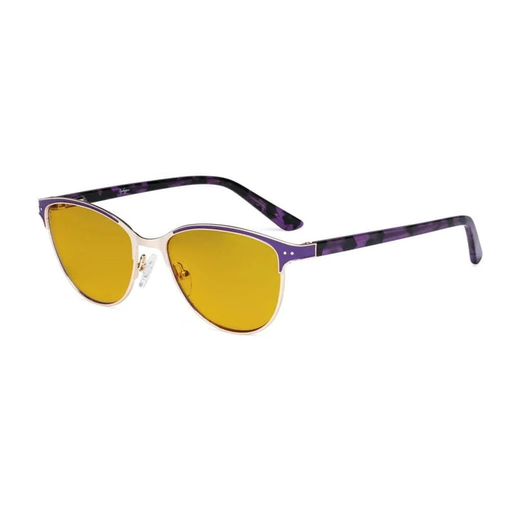 Cat-eye Blue Light Blocking Eyeglasses LX19009-BB90