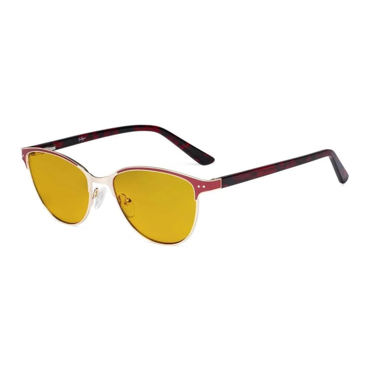 Cat-eye Blue Light Blocking Eyeglasses LX19009-BB90