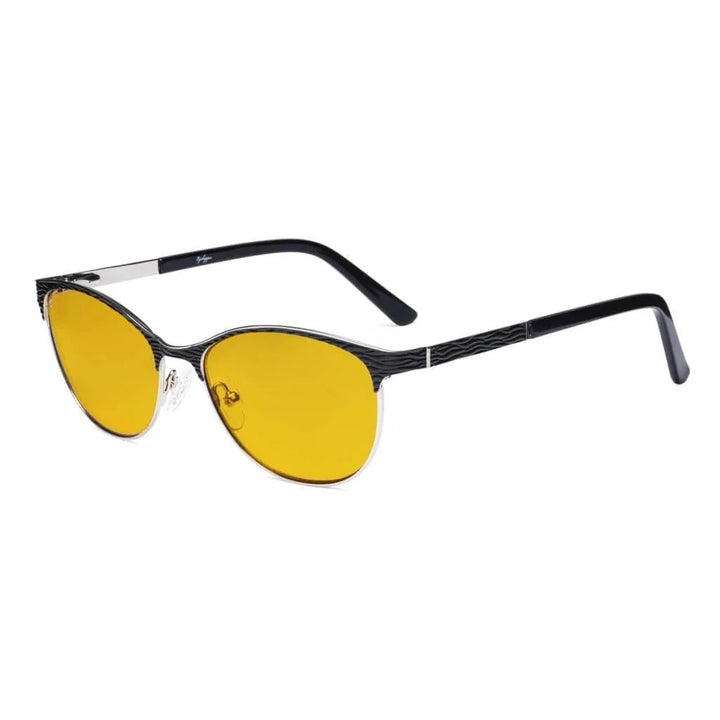 Cat-eye Blue Light Blocking Eyeglasses LX19011-BB90