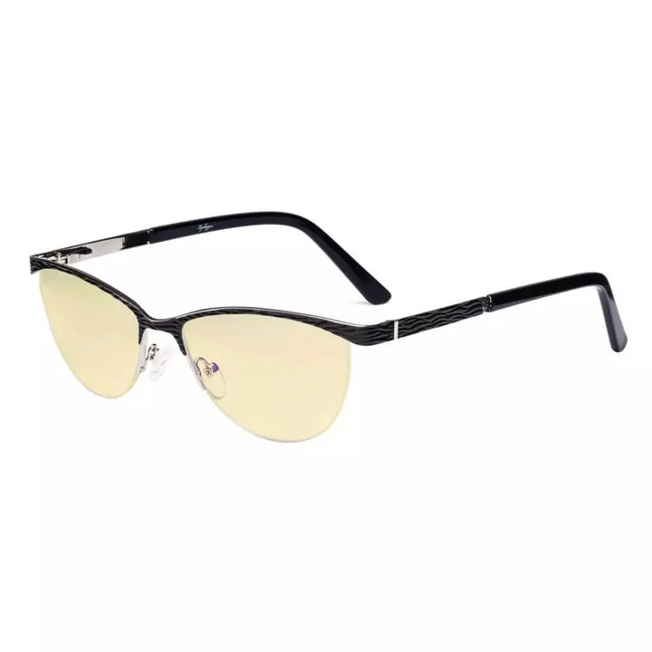 Cat-eye Blue Light Blocking Eyeglasses LX19013-BB60