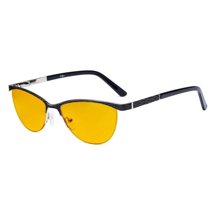 Cat-eye Blue Light Blocking Eyeglasses LX19013-BB90