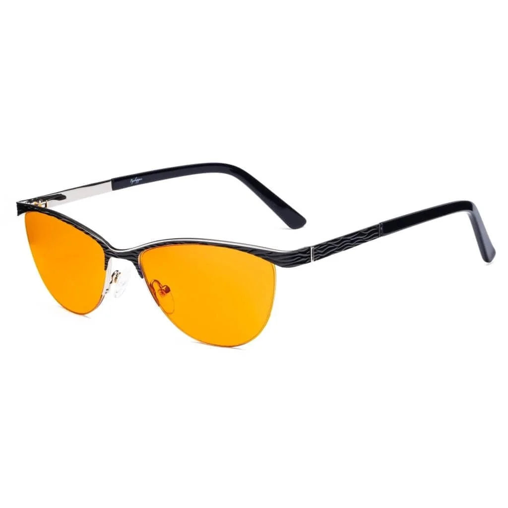 Cat-eye Blue Light Blocking Eyeglasses LX19013-BB98