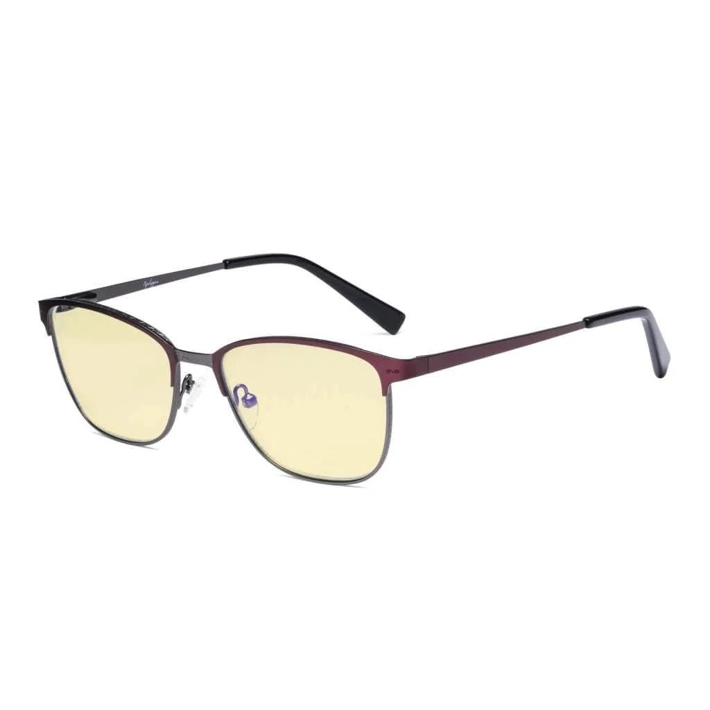 Cat-eye Blue Light Blocking Eyeglasses LX19017-BB60
