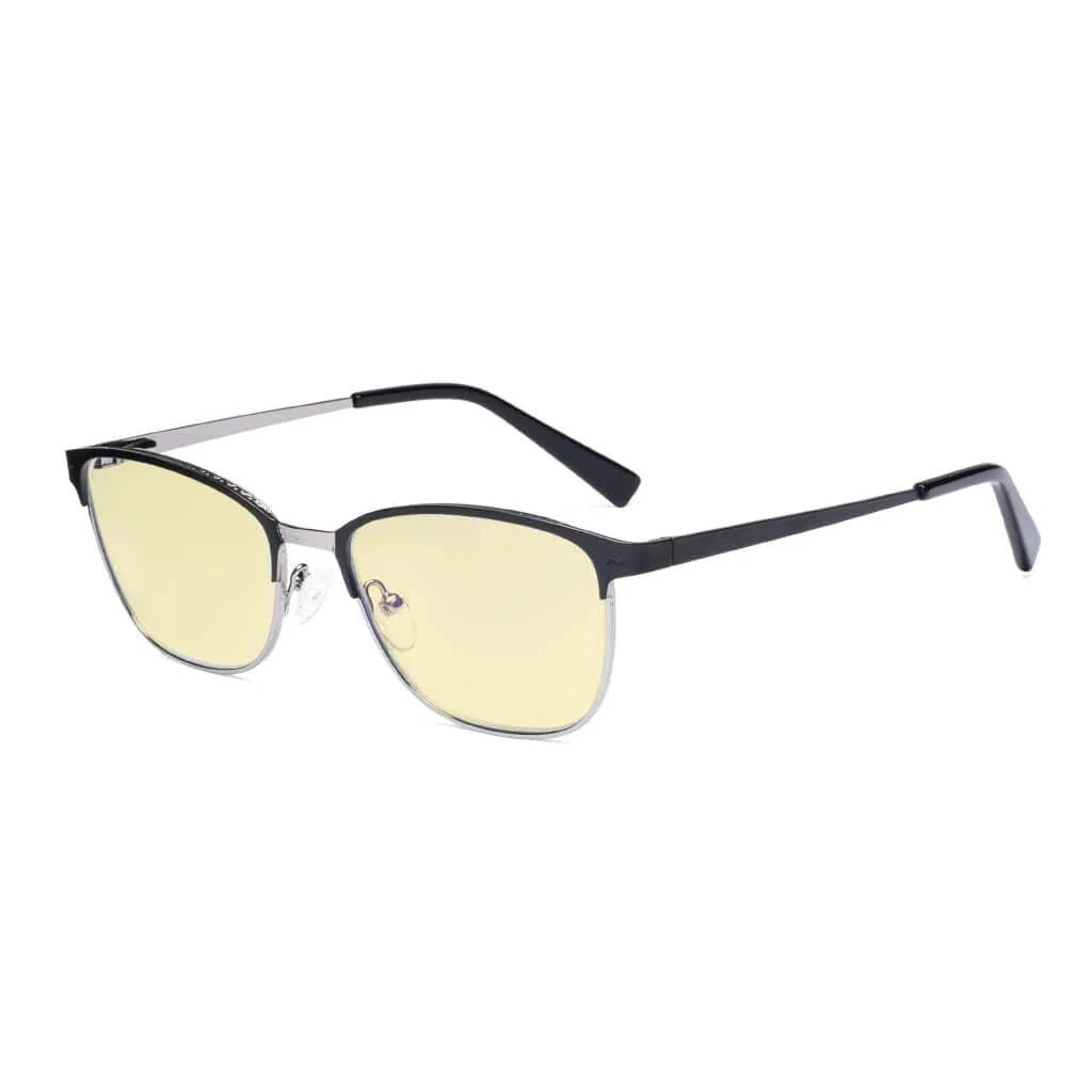 Cat-eye Blue Light Blocking Eyeglasses LX19017-BB60