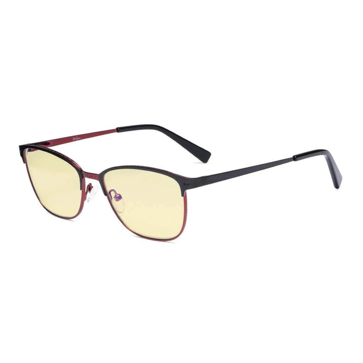 Cat-eye Blue Light Blocking Eyeglasses LX19017-BB60
