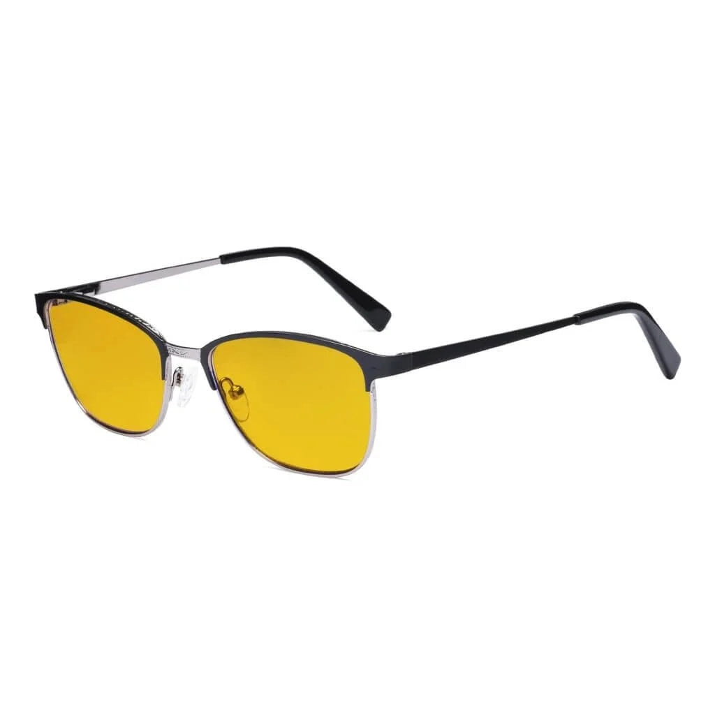 Cat-eye Blue Light Blocking Eyeglasses LX19017-BB90